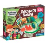 Clementoni Vědecká zábava pro průzkumníky přírody – Hledejceny.cz