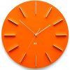 Hodiny Future Time FT2010OR Round orange 40cm