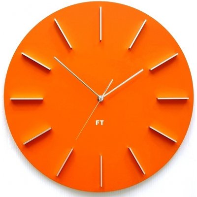 Future Time FT2010OR Round orange 40cm – Zbozi.Blesk.cz