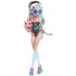 Mattel Monster High Doll Lagoona Blue With Pet HHK55 – Zboží Dáma