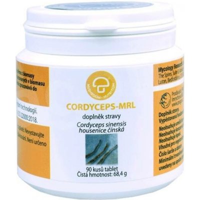 Good Nature Cordyceps Sinensis 90 tablet – Hledejceny.cz