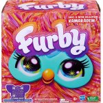 Hasbro FURBY V KORÁLOVÉ BARVĚ CZ – Zboží Dáma