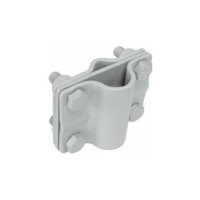 Svorka k jímací tyči SJ 1 FeZn (ocel/zinek) pro jímací tyč pr. 18mm Tremis V055 – Hledejceny.cz
