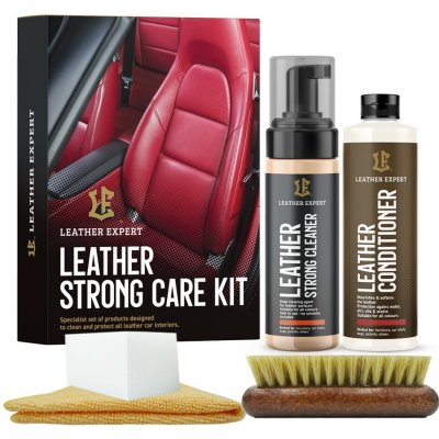 Leather Expert Leather Strong Care Kit | Zboží Auto