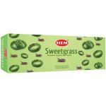 Hem Vonné tyčinky Sweetgrass 20 ks – Hledejceny.cz