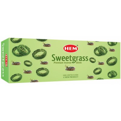 Hem Vonné tyčinky Sweetgrass 20 ks – Hledejceny.cz