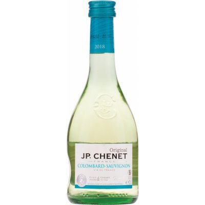 J.P. Chenet ColombardSauvignon 11% 0,25 l (holá láhev) – Hledejceny.cz