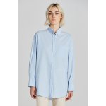 Gant OS Luxury oxford modrá – Zbozi.Blesk.cz