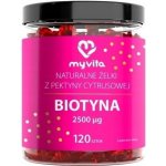 Biotinové gely MyVita vegetariánské 120 ks – Hledejceny.cz