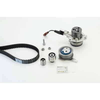Vodní pumpa + sada ozubeného řemene CONTINENTAL CTAM CT1168WP4 – Sleviste.cz