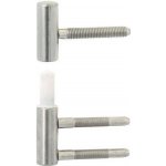 Cobra Dveřní horní závěs 100 15 mm bílý pozink – Sleviste.cz