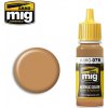 Modelářské nářadí AMMO by MIG Jimenez Ochre Earth 17ml / A.MIG-078 AMIG0078