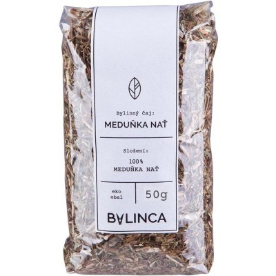 Bylinca Bylinný čaj Meduňka nať 50 g