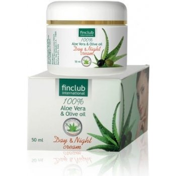 Aloe Vera Day & Night Cream denní a noční krém s Aloe Vera olivovým olejem a přírodními extrakty 50 ml