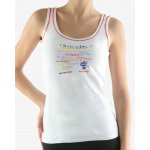 GINA dámské tílko Bad Girl 18033P bílá – Hledejceny.cz