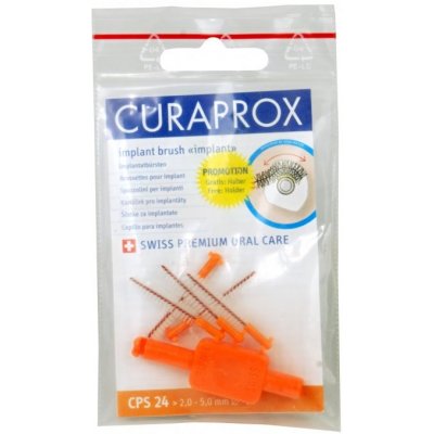Curaprox CPS 24 strong implant 6 ks – Zbozi.Blesk.cz