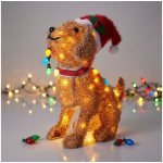 Koopman | LED Venkovní vánoční dekorace 70xLED/230V 55 cm IP44 pes | AX5392610 – Hledejceny.cz