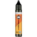Molotow One4All akrylový inkoust 30 ml metallic black – Hledejceny.cz