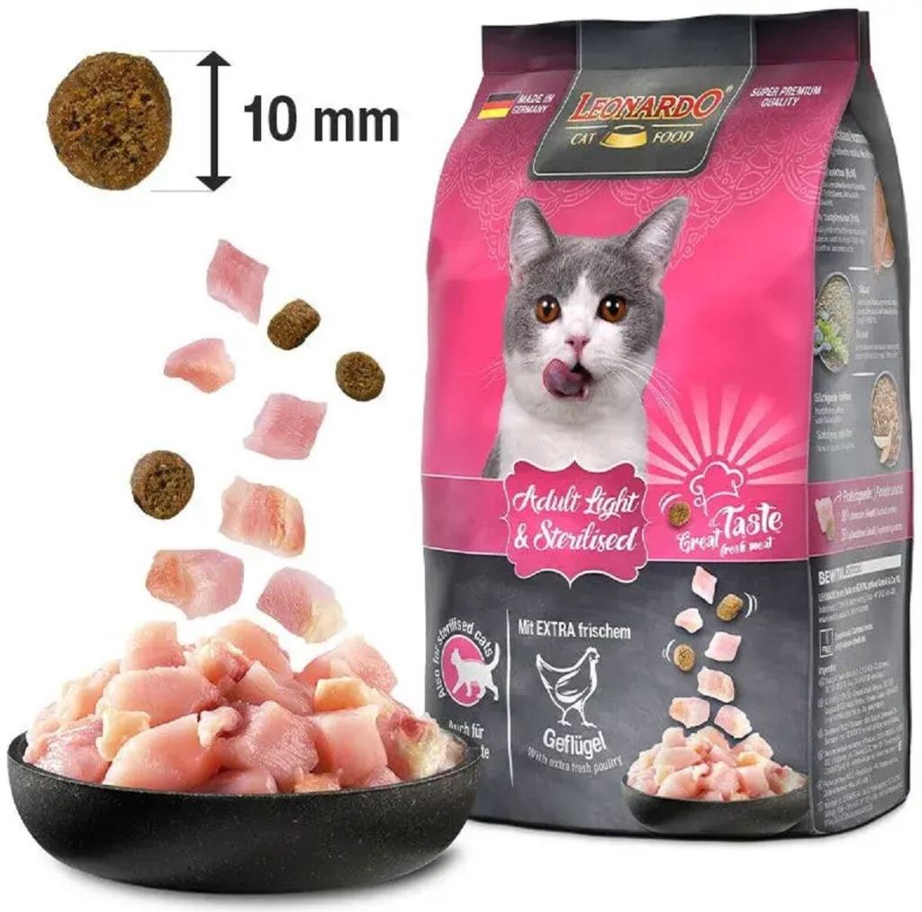 Leonardo Light rich in Chicken 1,8 kg