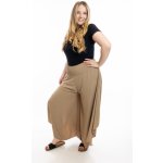 Italy fashion Kalhotová sukně CANDY Cappuccinová – Zboží Dáma