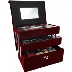 Zmile cosmetics Beauty Case Velvety Dark Berry dekorativní kazeta 80,2 g – Zboží Mobilmania