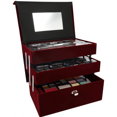 Zmile cosmetics Beauty Case Velvety Dark Berry dekorativní kazeta 80,2 g – Zboží Mobilmania
