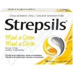 STREPSILS MED A CITRON ORM 0,6MG/1,2MG PAS 36 – Zboží Mobilmania