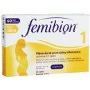 FemiBion 1 s Vitamínem D3 bez jódu 60 tablet