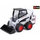 Autíčka Bburago 10 cm Bobcat S590 Skid-Steer Loader w/bucket