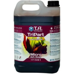 Terra Aquatica TriPart Micro Soft Water 5 l