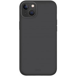 Pouzdro UNIQ Lino iPhone 14 Plus černé