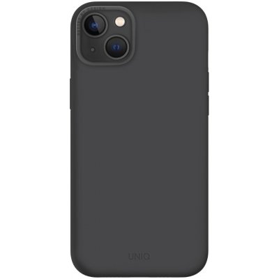 Pouzdro UNIQ Lino iPhone 14 Plus černé