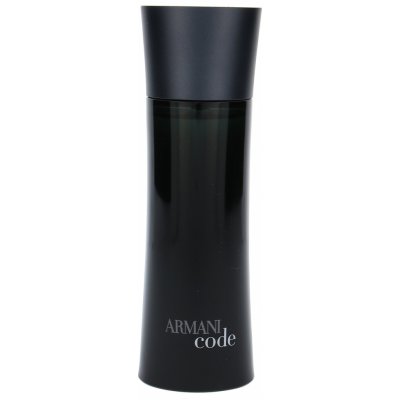 Giorgio Armani Code toaletní voda pánská 75 ml – Zboží Mobilmania
