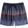 Koupací šortky, boardshorts Billabong pánské kraťasy ALL DAY STRIPE M JAMV EBYJV00103-STH tmavě modré