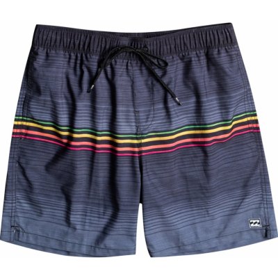 Billabong pánské kraťasy ALL DAY STRIPE M JAMV EBYJV00103-STH tmavě modré – Zboží Mobilmania