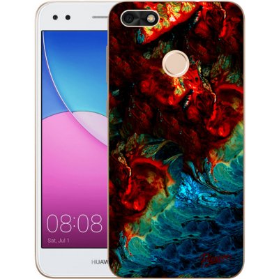 Pouzdro Picasee silikonové Huawei P9 Lite Mini - Universe čiré