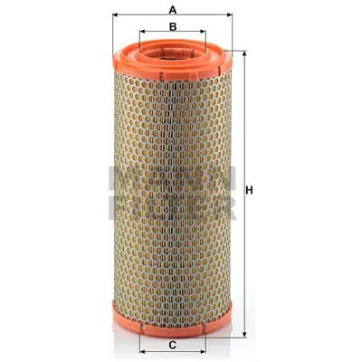 MANN FILTER Vzduchový filtr C 16 247/1 – Hledejceny.cz