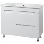 Lavedo Marco Vesta 100 koupelnová skříňka s umyvadlem a s košem – Zbozi.Blesk.cz