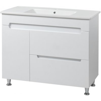 Lavedo Marco Vesta 100 koupelnová skříňka s umyvadlem a s košem – Zbozi.Blesk.cz