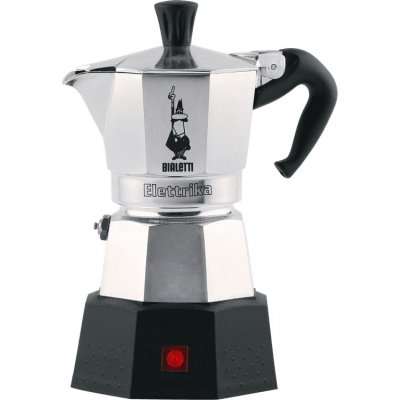 Elektrická moka konvice Bialetti Elettrica 2tz 90 ml, pro 2 šálky – Zboží Mobilmania