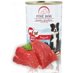 Fine Dog FoN hovězí 70% masa Paté 400 g – Hledejceny.cz