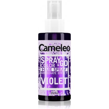 Delia Cameleo Spray & Go tónující sprej na vlasy Violet 150 ml