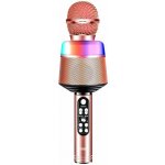 MG Sing Pro Bluetooth karaoke mikrofon s reproduktorem růžový – Sleviste.cz