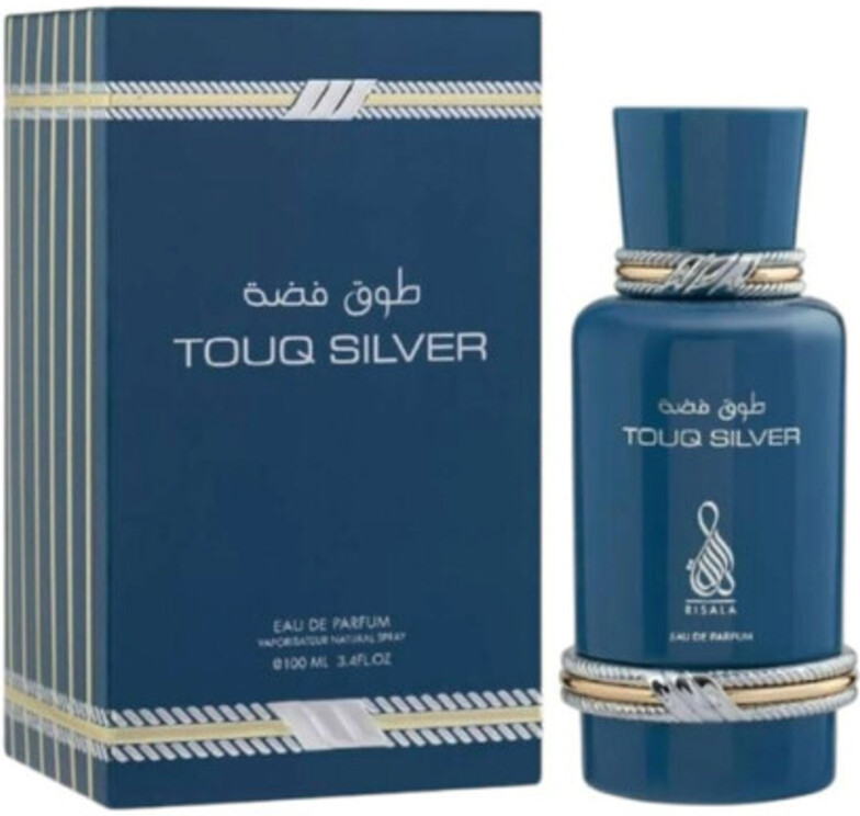 Risala Touq Silver parfémovaná voda unisex 100 ml