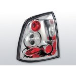 TUNING-TEC, Zadní světla čirá, OPEL ASTRA G, 1997-2004, Chrom, Coupe, Cabrio, Sedan – Hledejceny.cz