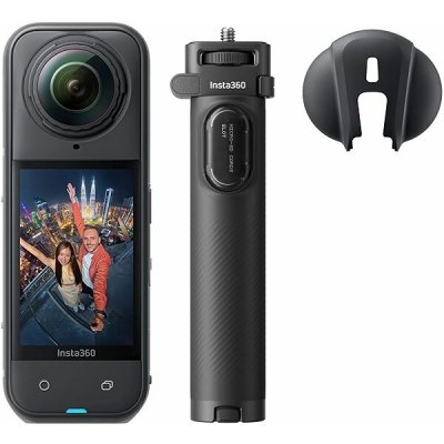 Insta360 X5 Foldable Selfie Stick Bundle – Zboží Živě