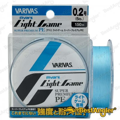 VARIVAS Šňůra Avani Light Game PE #0.2 150m 0,074mm 2,48kg – Hledejceny.cz