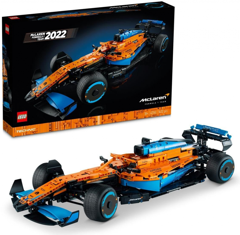 LEGO® Technic 42141 Závodní auto McLaren Formule 1 od 3 306 Kč - Heureka.cz