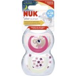 Nuk šidítko Star Den a Noc 2ks/box holka růžová – Zboží Dáma