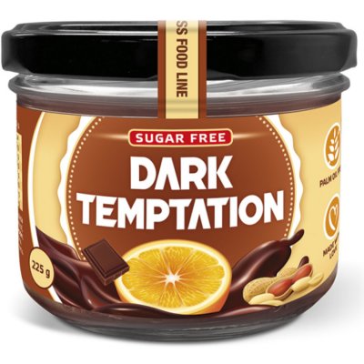 Chevron Nutrition Ořechový krém s hořkou čokoládou bez cukru a pomerančovou kůrou 225 g